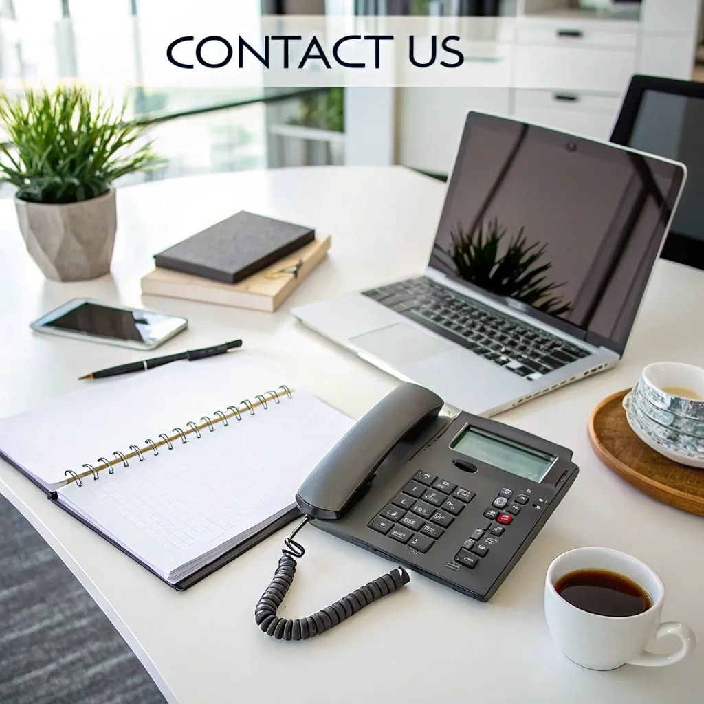 Contact Us Illustration