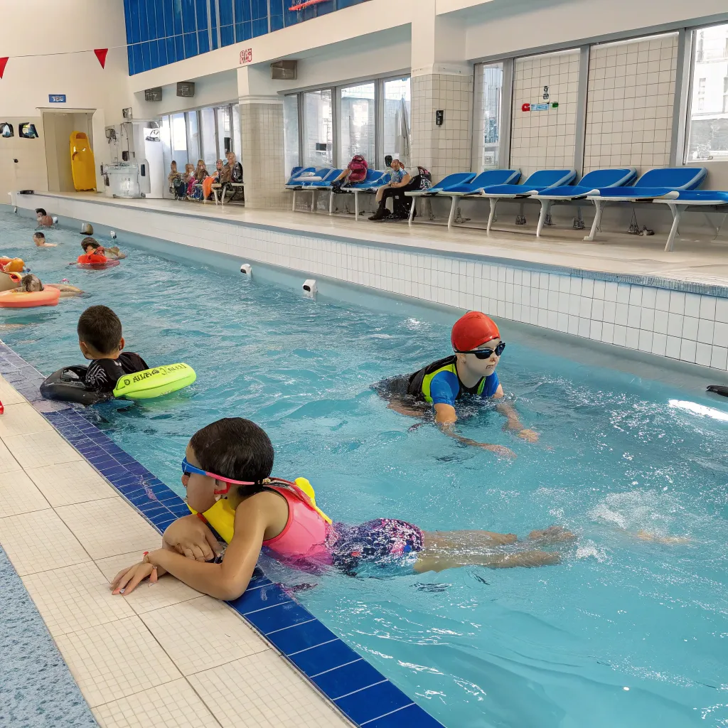 Learn swimming at PYRIONVETHIS School
